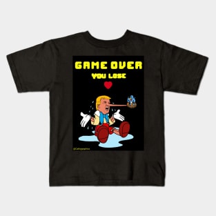 Game over Kids T-Shirt